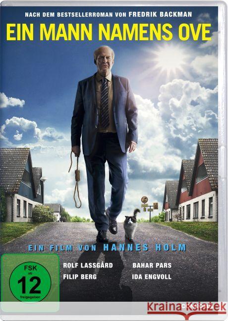 Ein Mann namens Ove, 1 DVD : Schweden Backman, Fredrik 4010324202086 Concorde