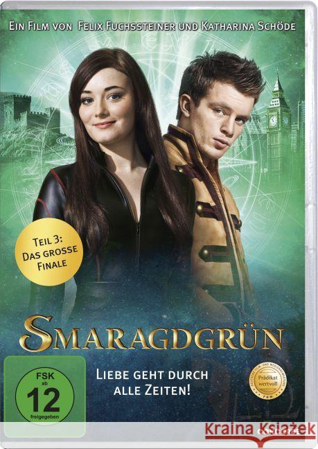 Smaragdgrün, 1 DVD : Empfohlen von der Filmbewertungsstelle Wiesbaden (FBW): Prädikat wertvoll. Deutschland Gier, Kerstin 4010324202222 Concorde