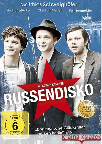 Russendisko, 1 DVD : Empfohlen von der Filmbewertungsstelle Wiesbaden (FBW): Prädikat besonders wertvoll. Deutschland Kaminer, Wladimir 4010884544794