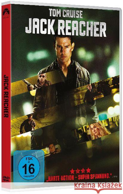 Jack Reacher, 1 DVD : USA Child, Lee 4010884546132 Paramount