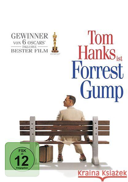 Forrest Gump, 1 DVD : Ausgezeichnet mit 6 Oscars u. 3 Golden Globes 1994 u. a. Bester Film u. Beste Regie. Für Hörgeschädigte geeignet. USA Groom, Winston 4010884590517 Paramount