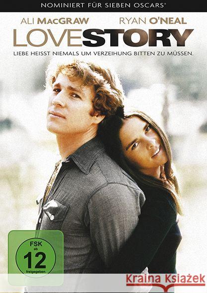 Love Story, 1 DVD : Ausgezeichnet mit dem Golden Globe 1971 für den Besten Film und Beste Regie. USA Segal, Arthur 4010884605006
