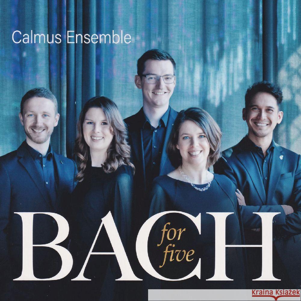 BACH for five, 1 Audio-CD Bach, Johann Sebastian 4011563104179
