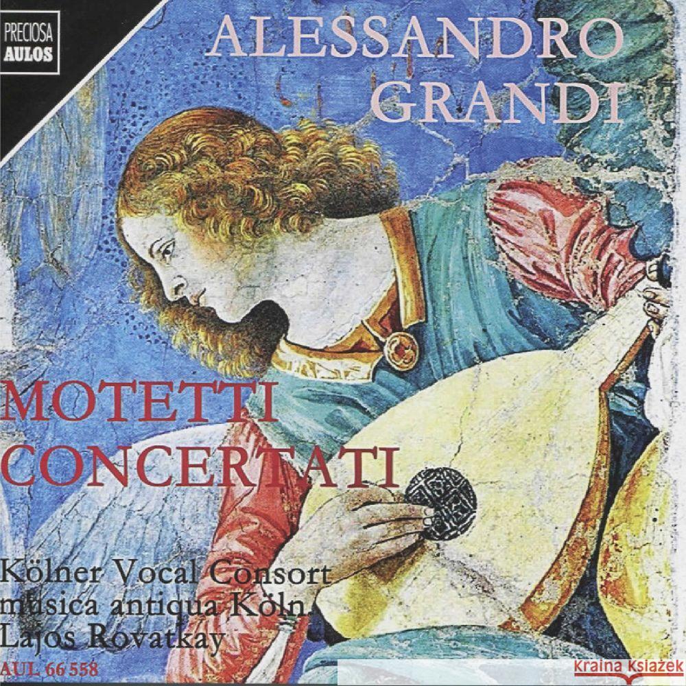 Motetti concertati, 1 Audio-CD Grandi, Alessandro 4011563665588 Aulos