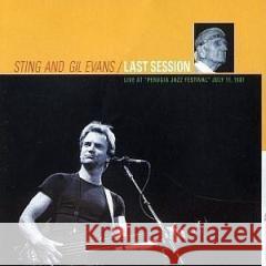 Last Session CD Gil Evans, Sting 4011778600275