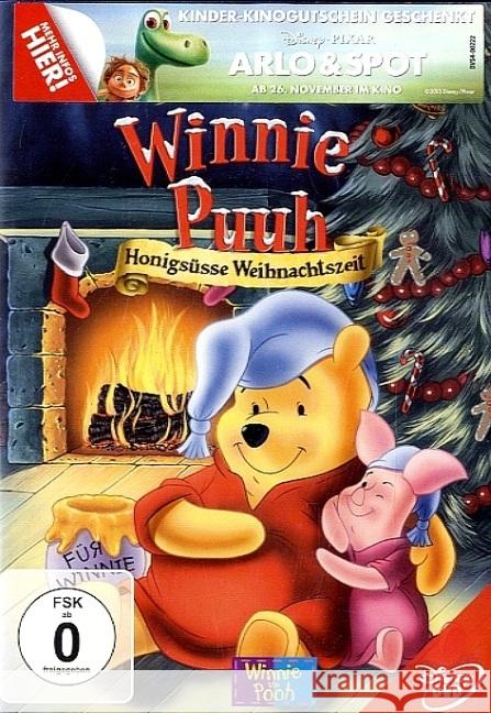 Winnie Puuh, Honigsüße Weihnachszeit, 1 DVD : USA Milne, Alan Alexander, Shepard, Ernest H., Disney, Walt 4011846009474