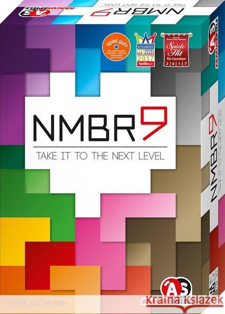 NMBR 9 (Spiel) : Take it to the next level Wichmann, Peter 4011898041712