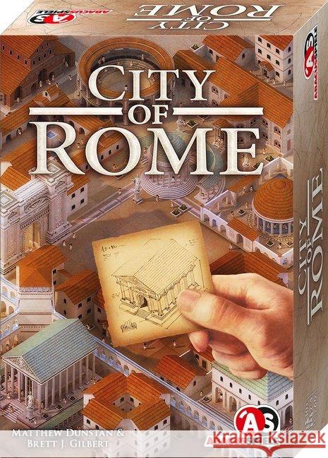 City of Rome (Spiel) Dunstan, Matthew, Gilbert, Brett J. 4011898041835