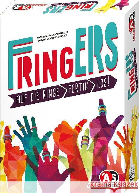 Fringers (Spiel) : Auf die Ringe - Fertig - Los! Granerud, Asger Harding, Pedersen, Daniel Skjold 4011898042016