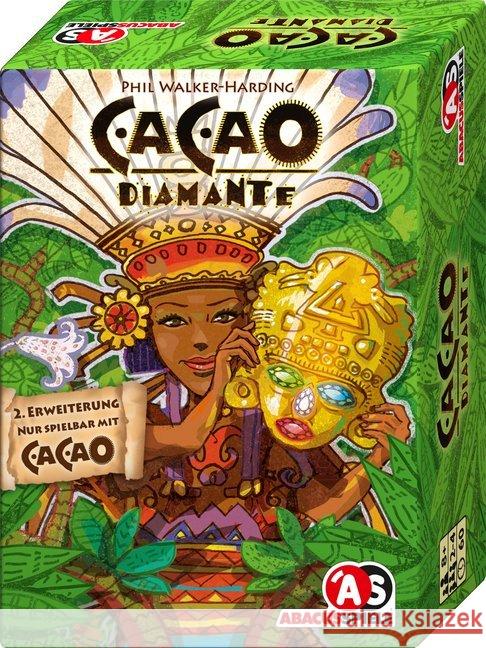 Cacao Diamante (Spiel-Zubehör) : 2. Erweiterung Walker-Harding, Phil 4011898061727