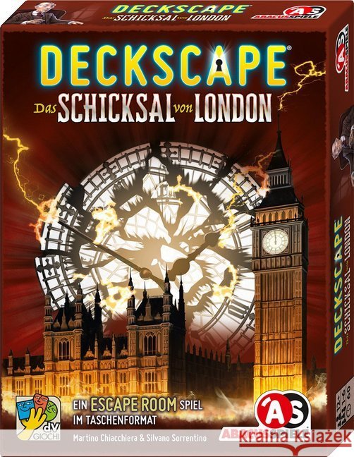 Deckscape - Das Schicksal von London (Spiel) Chiacchiera, Martino, Sorrentino, Silvano 4011898381733