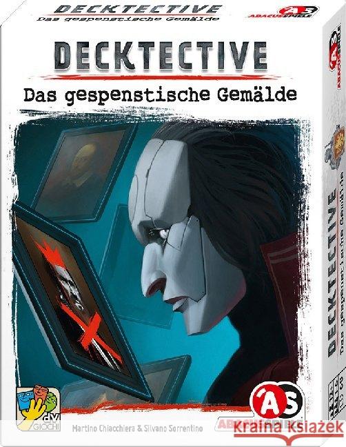 Decktective - Das gespenstische Gemälde (Spiel) Chiacchiera, Martino, Sorrentino, Silvano 4011898382020