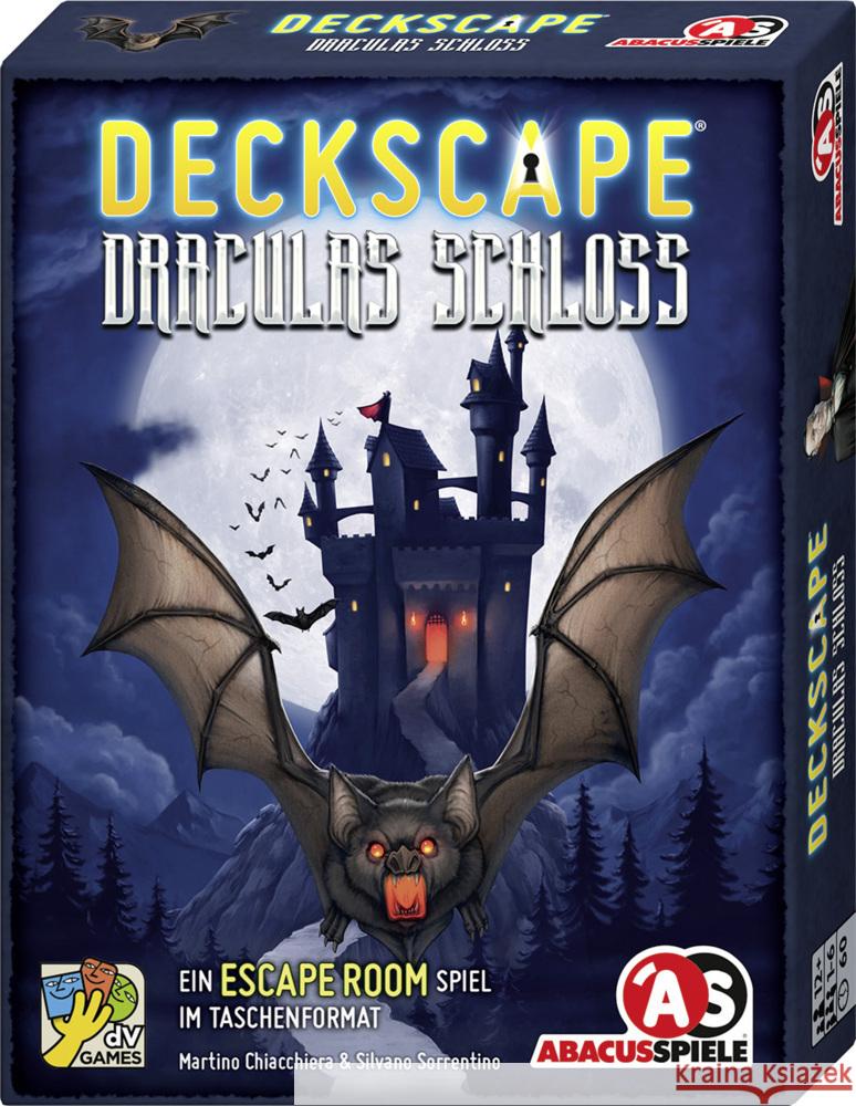 Deckscape - Draculas Schloss Chiacchiera, Martino, Sorrentino, Silvano 4011898382136
