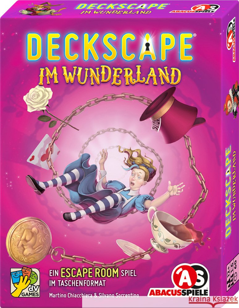 Deckscape - Im Wunderland Chiacchiera, Martino, Sorrentino, Silvano 4011898382211