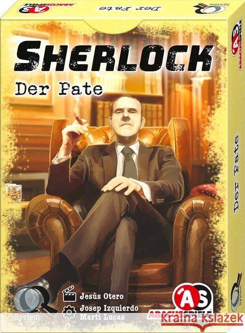 Sherlock - Der Pate (Spiel) Otero, Jesús 4011898481945
