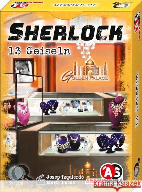Sherlock - 13 Geiseln (Spiel) Izquierdo, Josep, Lucas, Martí 4011898481952 ABACUSSPIELE