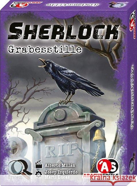 Sherlock - Grabesstille (Spiel) Millán, Alberto 4011898482010