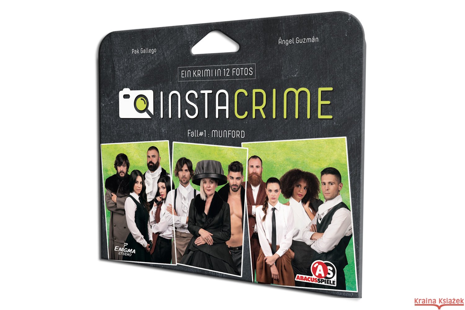 Instacrime (Spiel). Fall.1 Pak, Gallego 4011898482072