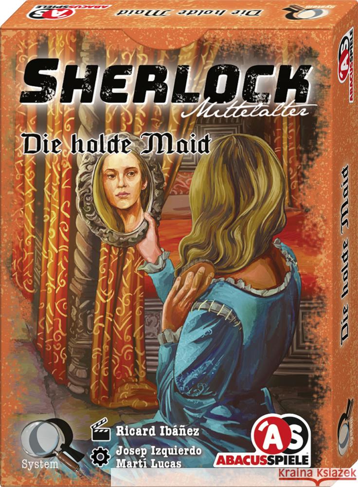 Sherlock Mittelalter - Die holde Maid Ibáñez, Ricard 4011898482140