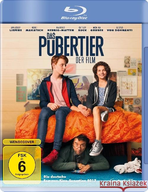 Das Pubertier - Der Film, 1 Blu-ray : Deutschland Weiler, Jan 4011976340188 Universal Pictures Video