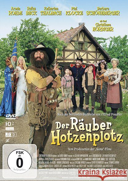 Der Räuber Hotzenplotz (2005), 1 DVD : Für Hörgeschädigte geeignet. Deutschland Preußler, Otfried 4011976833581