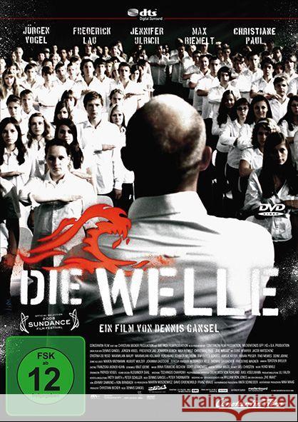 Die Welle, 1 DVD : Ausgezeichnet mit dem Deutschen Filmpreis 2008 in Bronze für den Besten Film. Für Hörgeschädigte geeignet. Deutschland Rhue, Morton 4011976852681