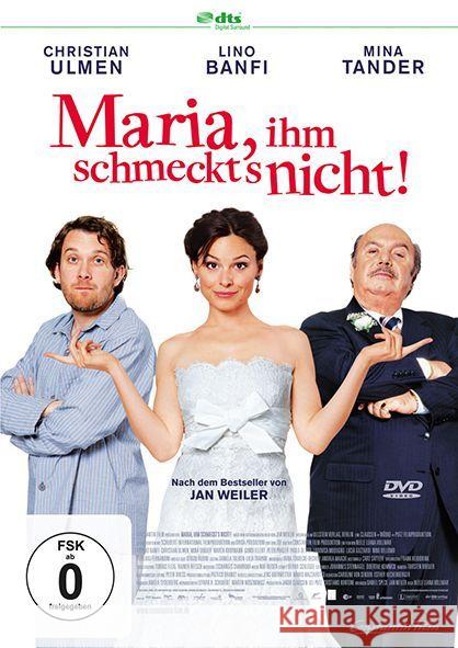 Maria, ihm schmeckt's nicht!, 1 DVD : Für Hörgeschädigte geeignet. Deutschland/Italien Weiler, Jan 4011976872085 Paramount