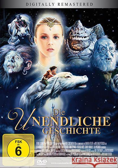 Die unendliche Geschichte, 1 DVD : Für Hörgeschädigte geeignet. Digitally Remastered. Deutschland Ende, Michael 4011976884286