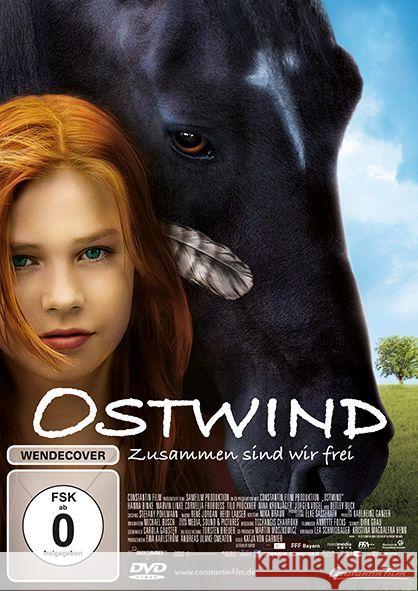 Ostwind - Zusammen sind wir frei, 1 DVD : Deutschland Wimmer, Carola 4011976885788
