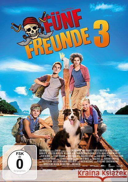 Fünf Freunde 3. Tl.3, 1 DVD : Für Hörgeschädigte geeignet. Deutschland Blyton, Enid 4011976887683 Paramount