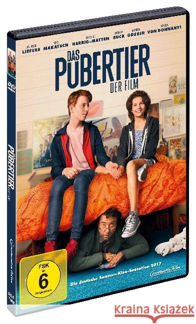 Das Pubertier - Der Film, 1 DVD : Deutschland Weiler, Jan 4011976898184