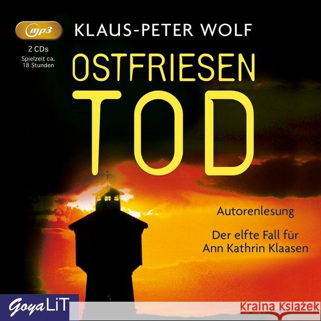 Ostfriesentod, 2 Audio-CD, 2 MP3 Wolf, Klaus-Peter 4012144381927