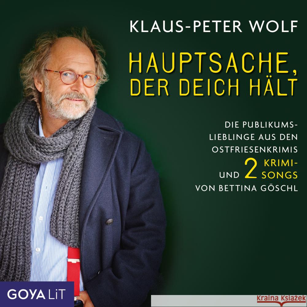 Hauptsache, der Deich hält, Audio-CD Wolf, Klaus-Peter 4012144437426