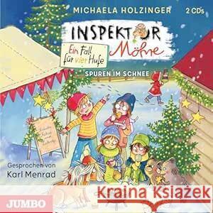 Inspektor Möhre, 2 Audio-CD Holzinger, Michaela 4012144487025