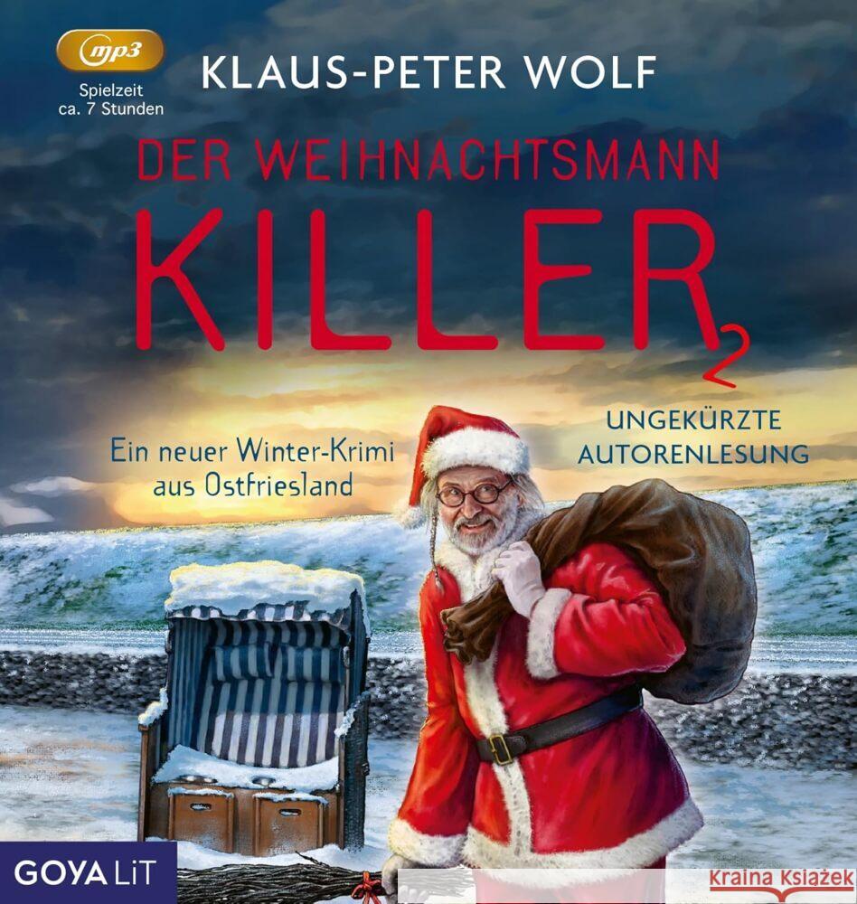 Weihnachtsmannkiller 2, 1 Audio-CD Wolf, Klaus-Peter 4012144487322