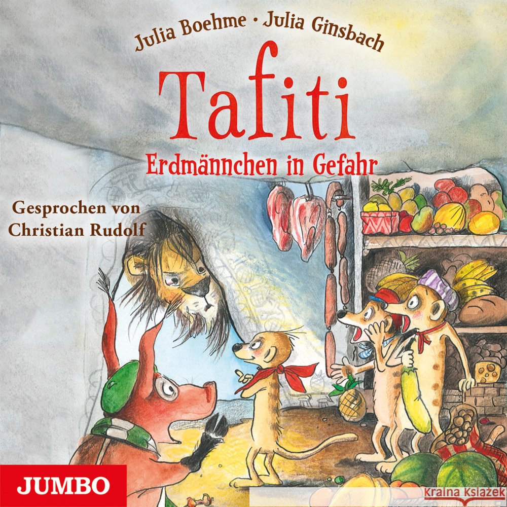 Tafiti: Erdmännchen In Gefahr, 1 Audio-CD Boehme, Julia 4012144499929 Jumbo