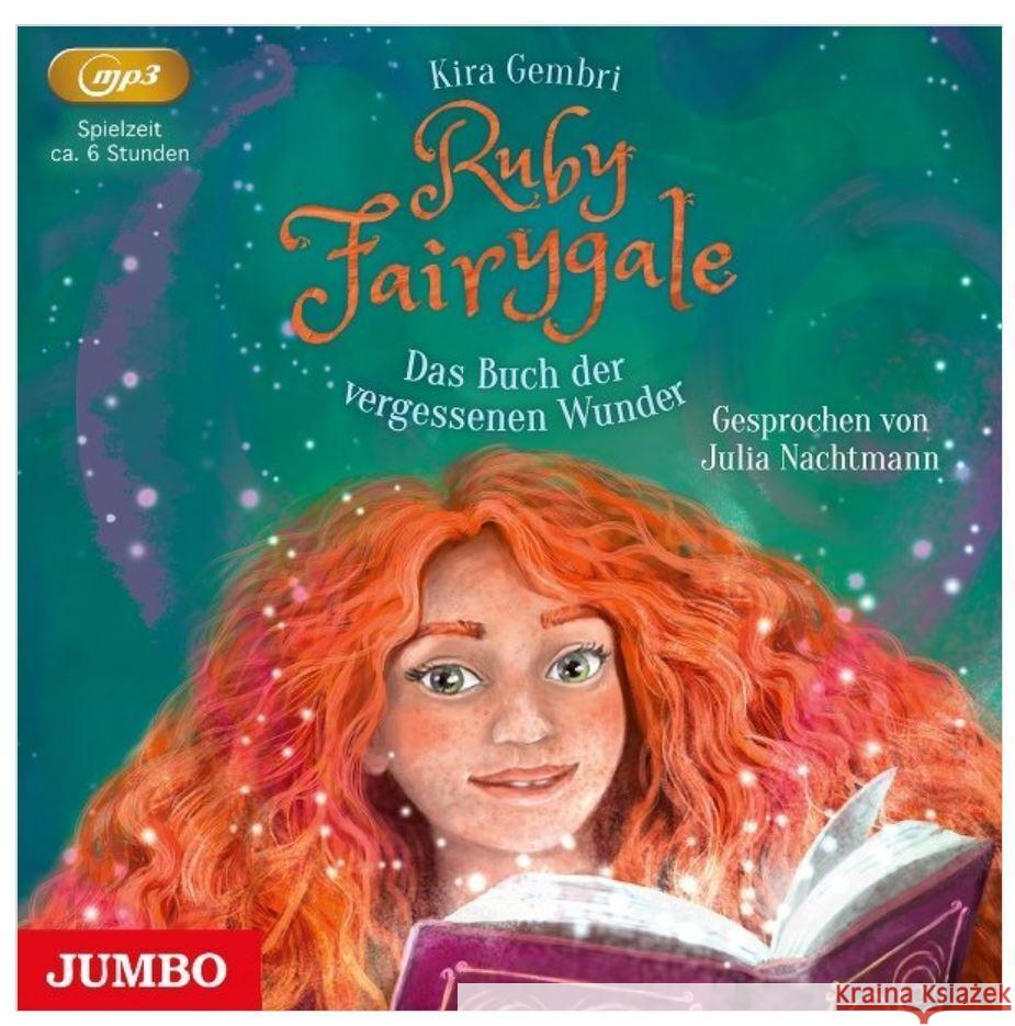 Ruby Fairygale:Das Buch der vergessenen Wunder(8), 1 MP3-CD Gembri, Kira 4012144505125
