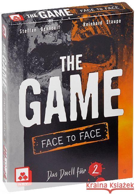 The Game Face to Face (Spiel) : Das Duell für 2 Benndorf, Steffen, Staupe, Reinhard 4012426880568 NSV Nürnberger Spielkarten Verlag