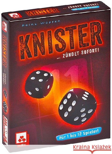 Knister (Spiel) : . . . zündet sofort! Wüppen, Heinz 4012426880575