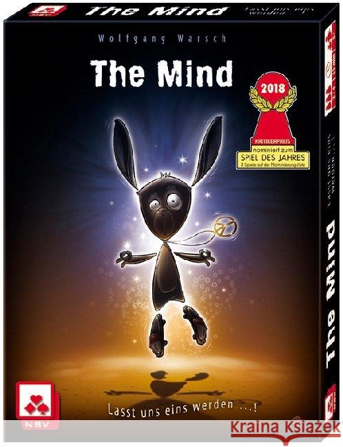 The Mind (Spiel) : Auf der Nominierungsliste zu Spiel des Jahres 2018 Warsch, Wolfgang 4012426880667 NSV Nürnberger Spielkarten Verlag