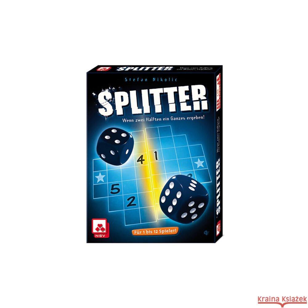 Splitter (Spiel) Nikolic, Stefan 4012426882913
