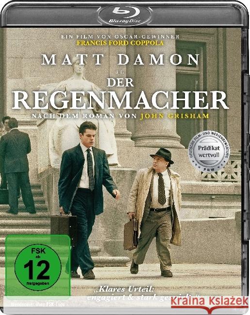 Der Regenmacher, 1 Blu-ray Grisham, John 4013549079891 Splendid Film