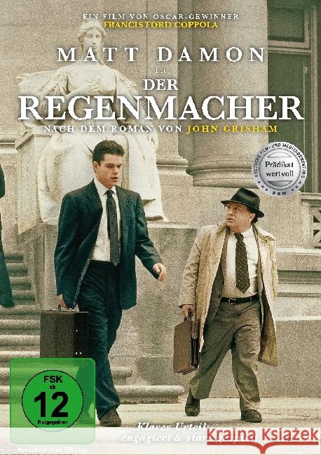 Der Regenmacher, 1 DVD : USA Grisham, John 4013549080743 Splendid Film