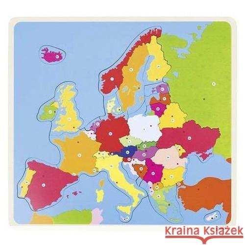 Układanka - Mapa Europy  4013594575096 Goki