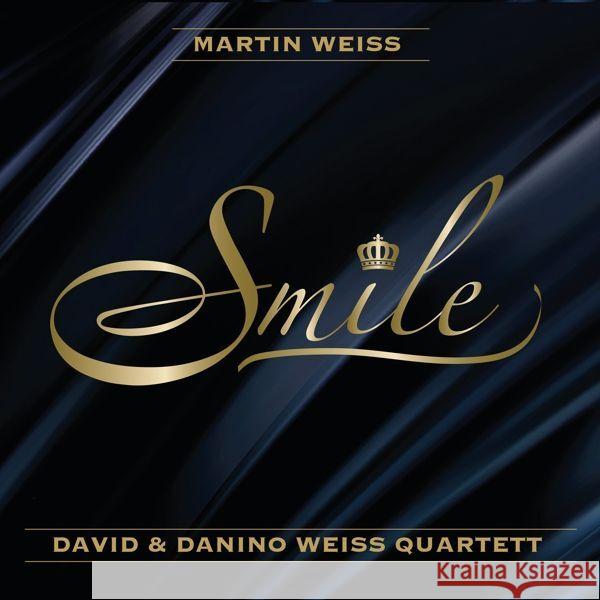 Smile Feat David&Danino Weiss Quartett, 1 Audio-CD Weiß, Martin 4014063160621 GLM