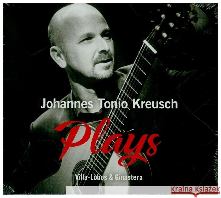 Plays, 1 Audio-CD Kreusch, Johannes Tonio 4014063431622