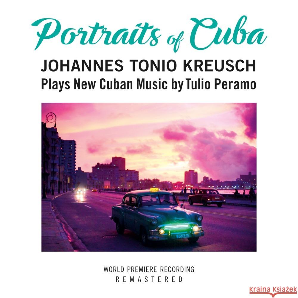 Portraits Of Cuba, 1 Audio-CD Kreusch, Johannes Tonio 4014063433220