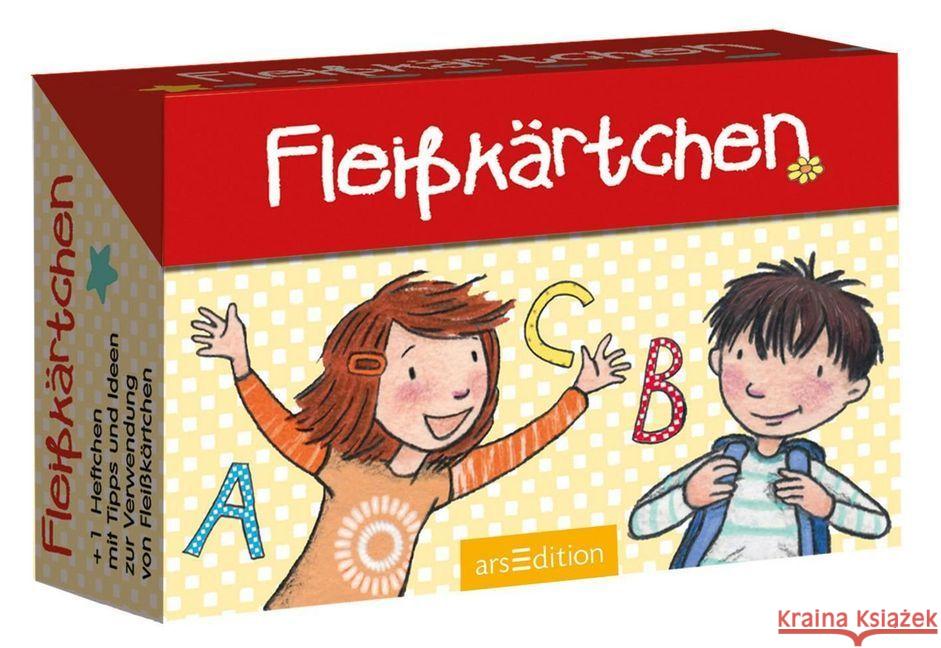 Fleißkärtchen : Und 1 Heftchen mit Tipps und Ideen zur Verwendung von Fleißkärtchen Löwenberg, Ute 4014489103899 ars edition