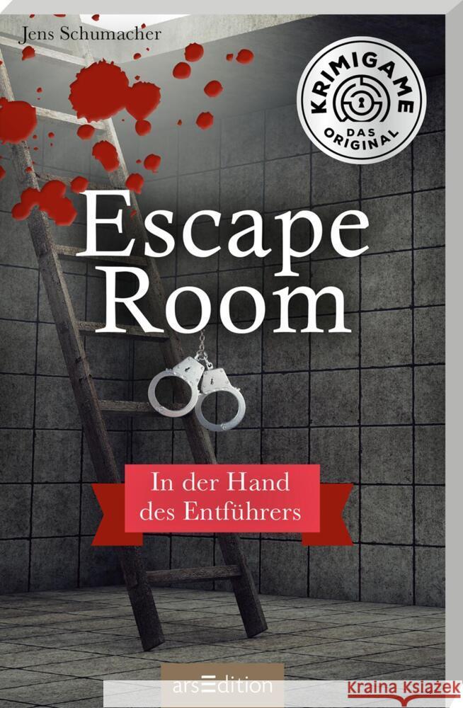 Escape Room. In der Hand des Entführers Schumacher, Jens 4014489125051 ars edition