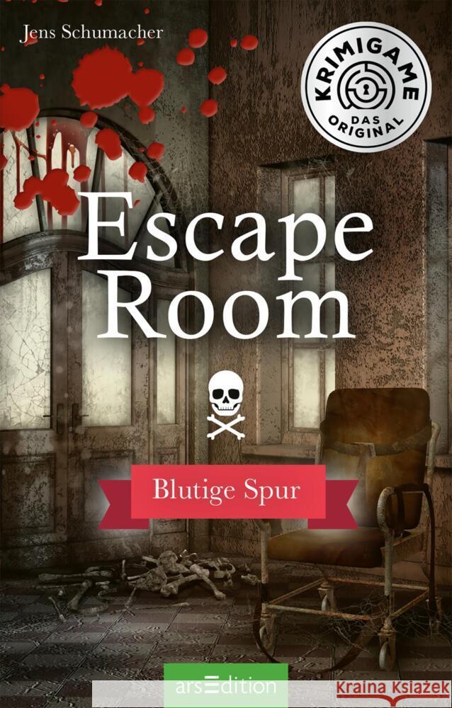 Escape Room. Blutige Spur Schumacher, Jens 4014489125068 ars edition